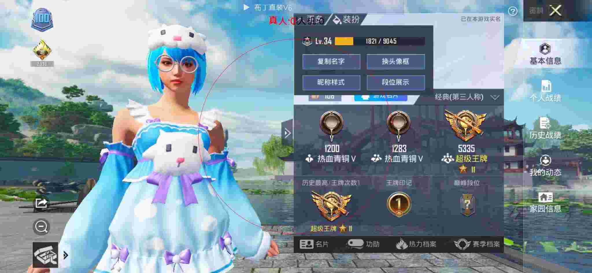和平精英布丁直装透视 - 外挂视角跳伞和平精英辅助预览图